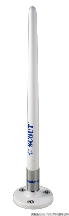 Antenna SCOUT AM/FM flessibile