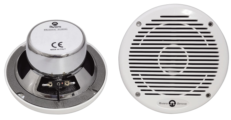 Coppia altoparlanti stereo RIVIERA