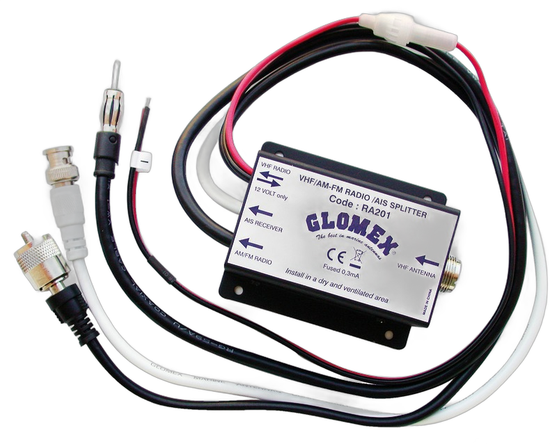 Radio GLOMEX Splitter RA201