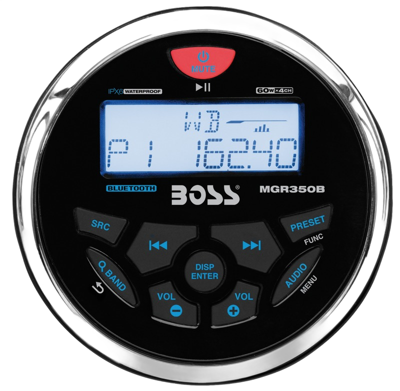 Radio FM/AM/Bluetooth/USB/MP3 da cruscotto BOSS