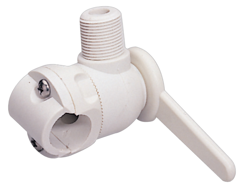 Supporto per antenne GPS/VHF per pulpito con leva