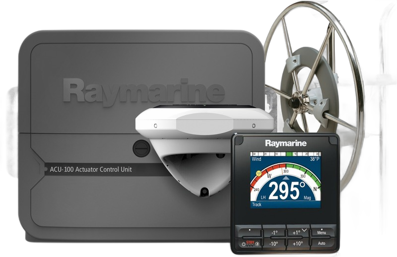 Autopiloti cockpit e inboard/outboard RAYMARINE