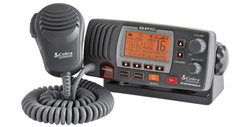 VHF COBRA MARINE F77-EU