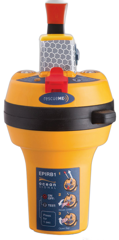 Epirb1 OCEAN SIGNAL con GPS CAT2 Manuale