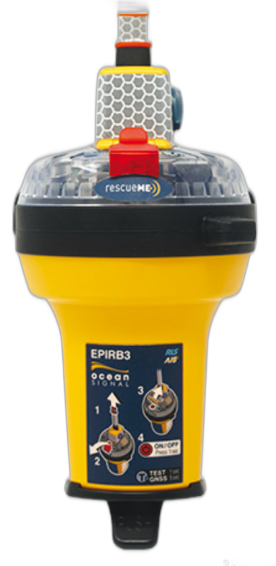 Epirb3 OCEAN SIGNAL con AIS CAT2 Manuale