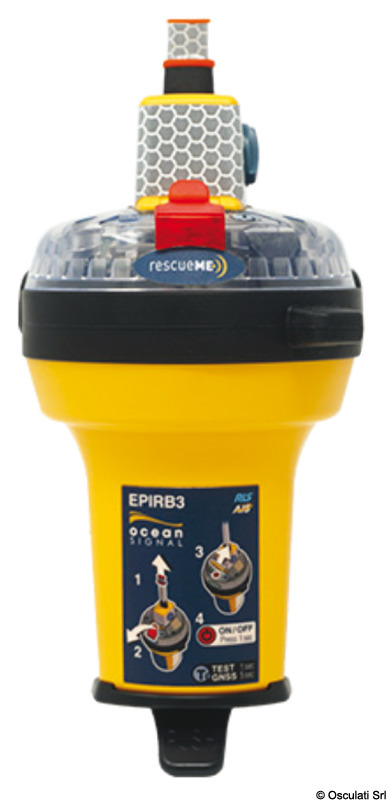 Epirb3 OCEAN SIGNAL con AIS CAT2 Manuale
