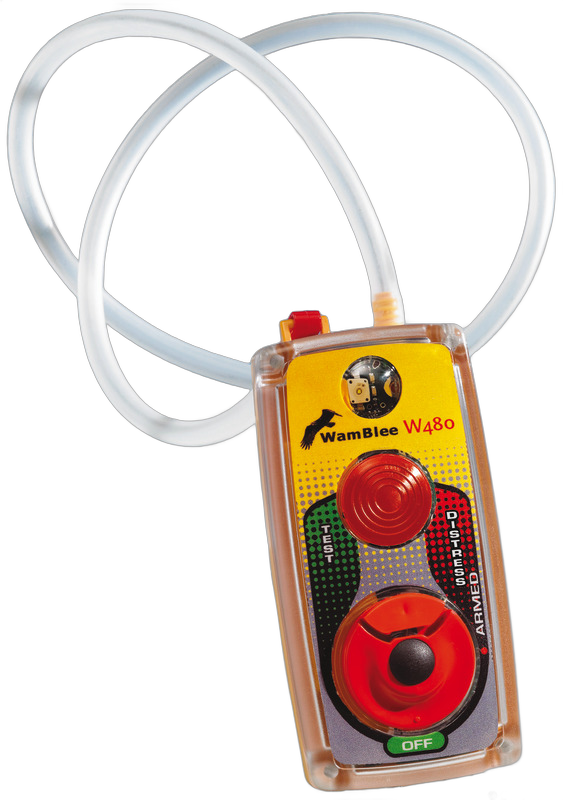 Segnalatore Wamblee W480 MOB AIS+DSC – O