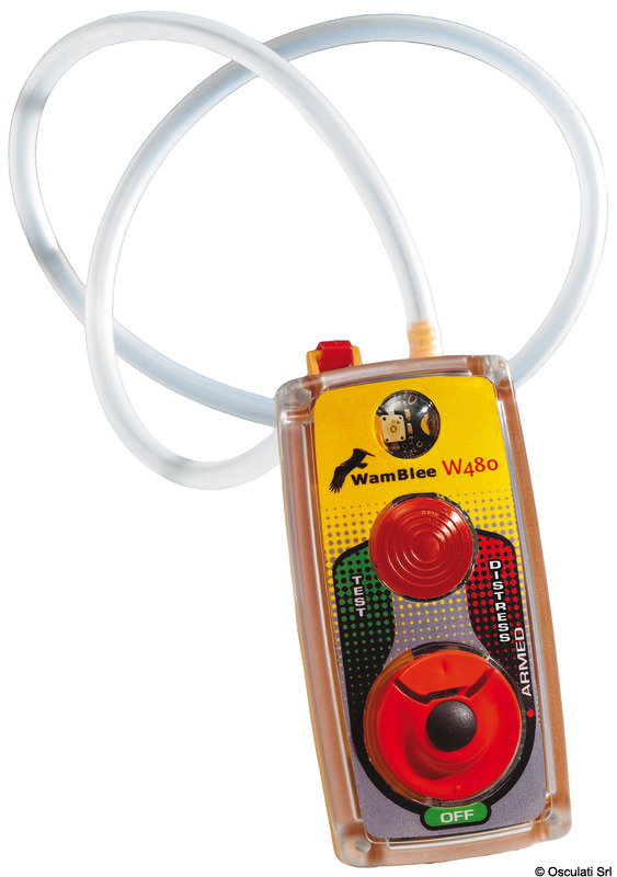 Segnalatore Wamblee W480 MOB AIS+DSC – O