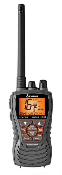 VHF COBRA MARINE MR HH350