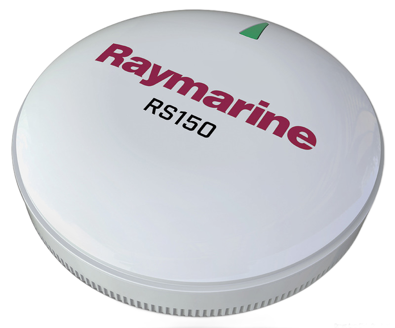 Antenna GPS RAYMARINE RS150 10Hz connessione STNG