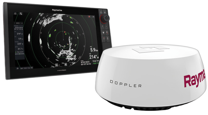 Antenna Radar stato solido  RAYMARINE QUANTUM doppler