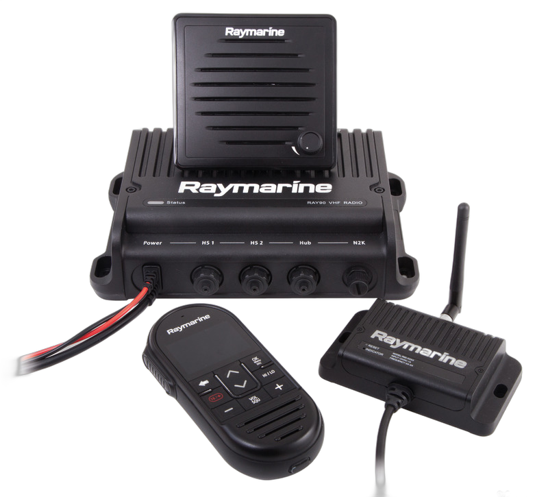 Foto Sistema radio modulare a doppia stazione RAYMARINE VHF Ray90