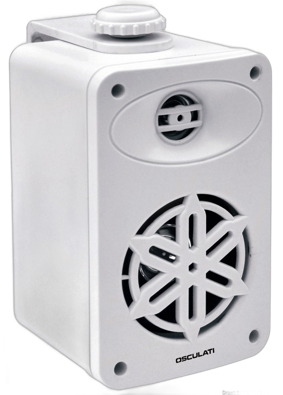 Coppia casse stereo due vie per interno