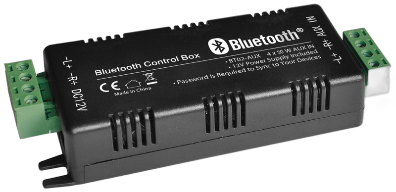 Stereo/Amplificatore Bluetooth