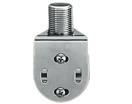 Supporto antenna GPS/VHF fisso per pulpito