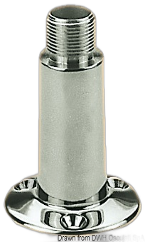 Base di supporto per antenna GPS/VHF