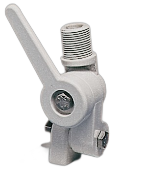 Base a snodo per antenna VHF e GPS