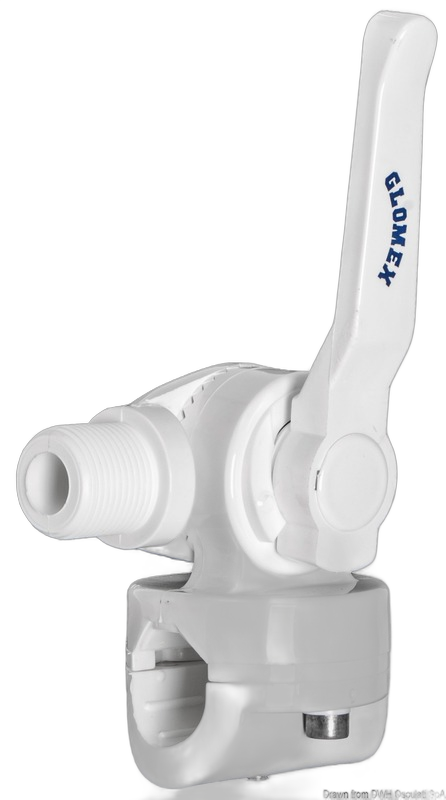 Base per pulpito snodata GLOMEX a leva