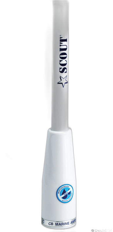 Foto Antenna CB SCOUT KS-7B in fibra di vetro