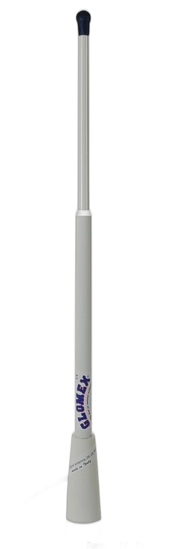 Antenna in fiberglass GLOMEX per apparati CB