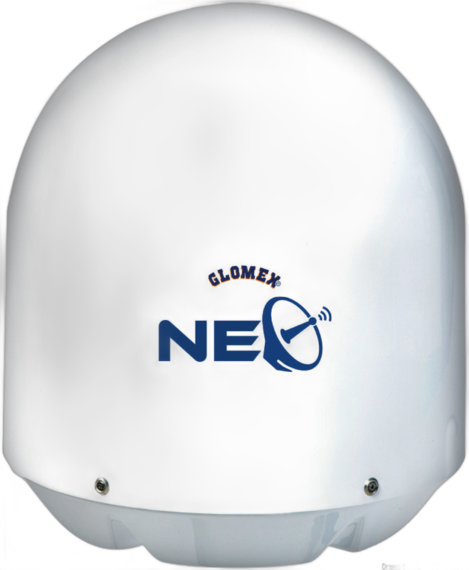 Antenna TV satellitare GLOMEX Rhea NEO