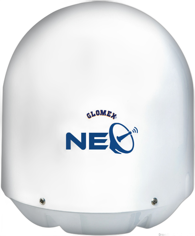 Antenna TV satellitare GLOMEX Saturn 4 NEO