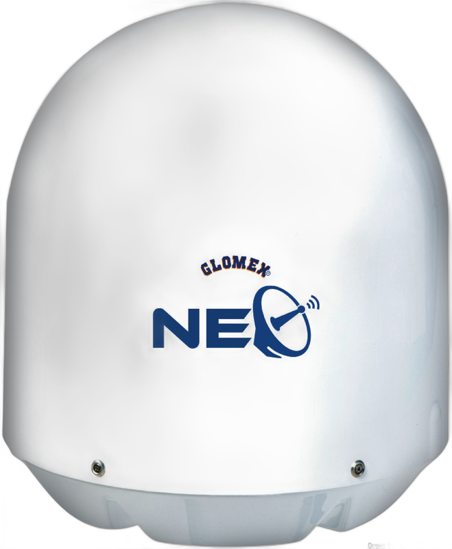 Corpo radome di ricambio GLOMEX