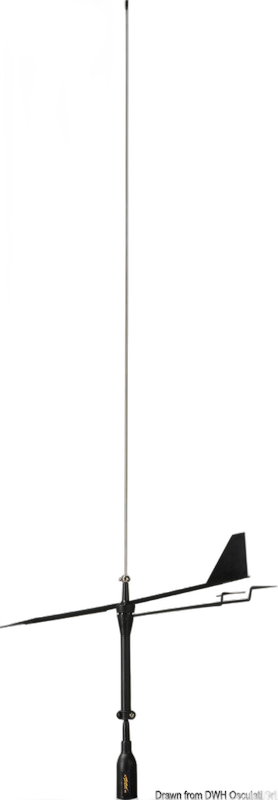 Antenna VHF SUPERGAIN by Glomex Black Swan
