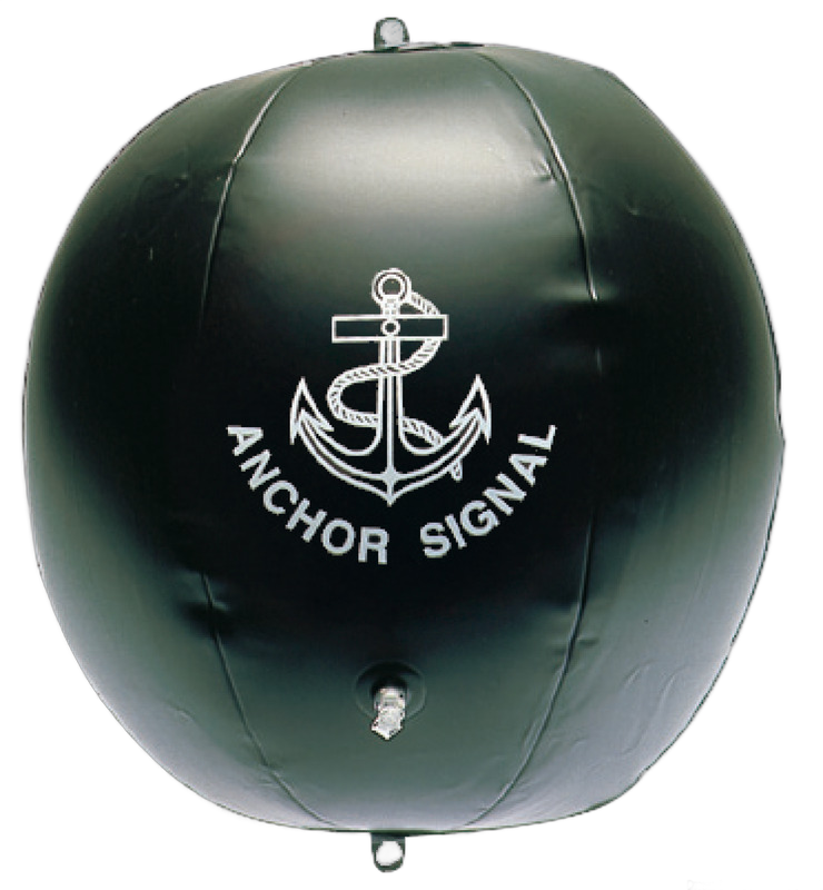 Pallone nero gonfiabile