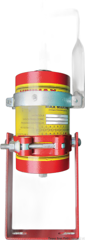 Impianto estinzione incendio ad aerosol approvato RINA