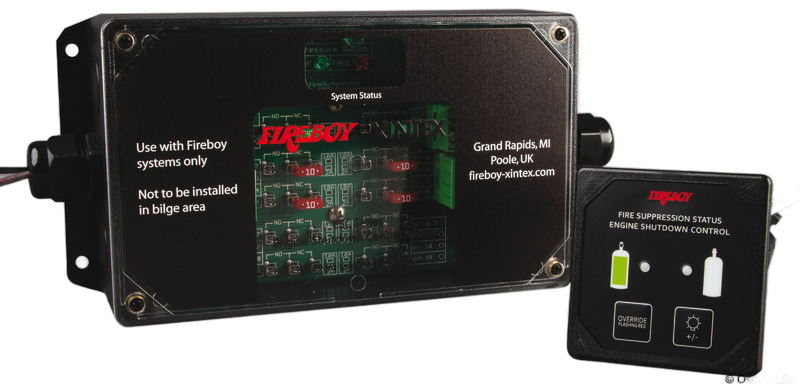 Sistemi spegnimento automatico motori FIREBOY serie ESC
