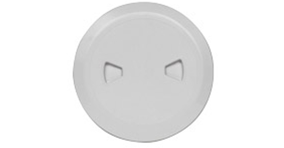 Tappo Ispezione Stagno D.EST.162 mm Bianco