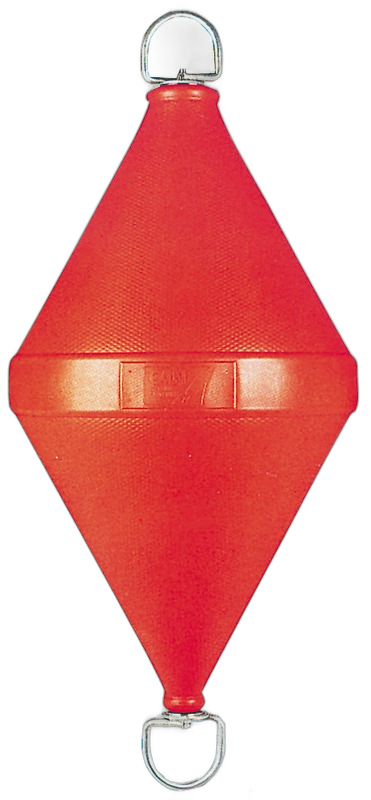 Gavitello in polietilene soffiato con tirante passante