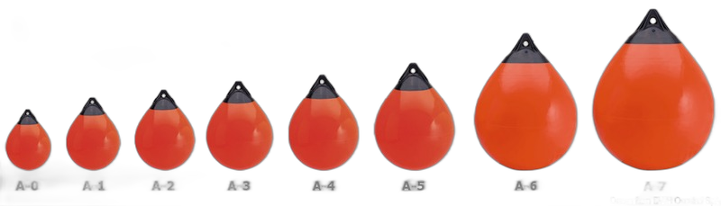 Parabordo e Boa POLYFORM Serie A
