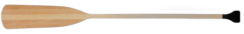 Pagaia in legno laminato