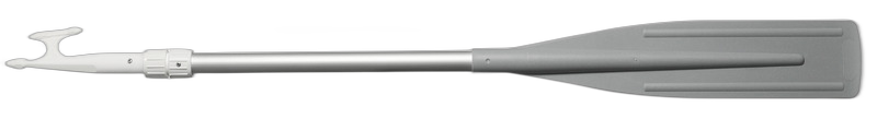 Remo smontabile telescopico con gancio d'accosto