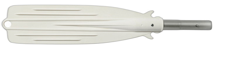Remo smontabile in alluminio anodizzato