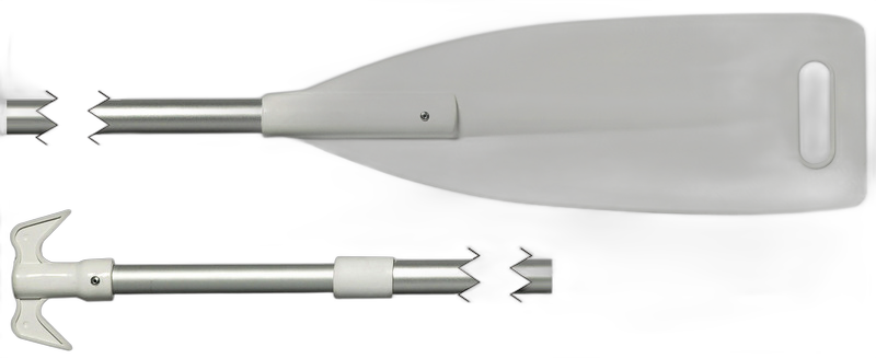 Pagaia telescopica