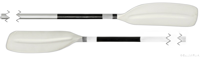 Pagaia professionale per kayak