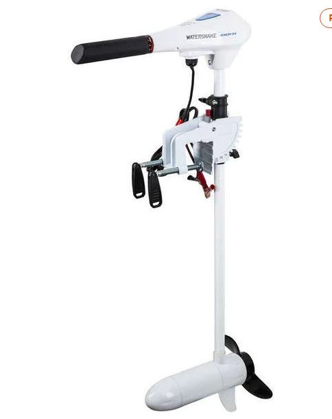 MOTORE WATERSNAKE MOD.VENOM SXW BIANCO 12V 34LB  76cm