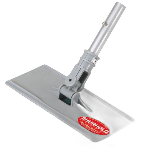 Spazzolone snodato SHURHOLD con innesto a scatto DIP and GO