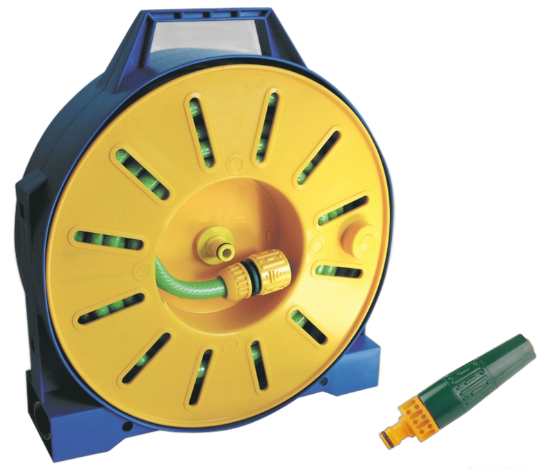 Tubazione in PVC armato su rullo avvolgibile