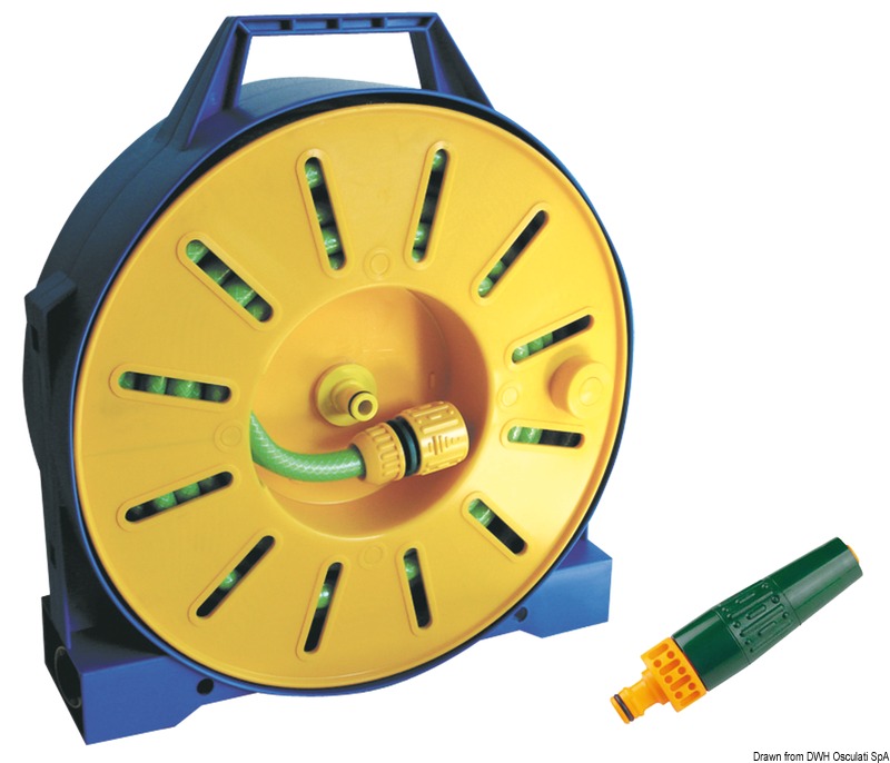 Tubazione in PVC armato su rullo avvolgibile