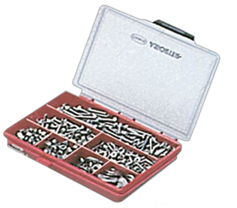 Cassetta viti Compact 540 pz