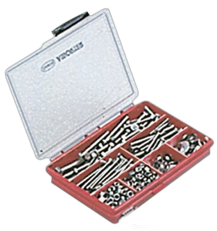 Cassetta viti Compact 600 pz