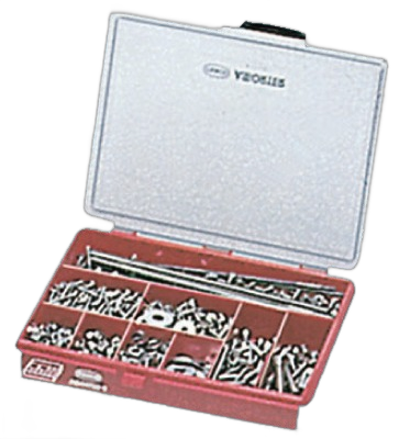 Cassetta viti media 850 pz