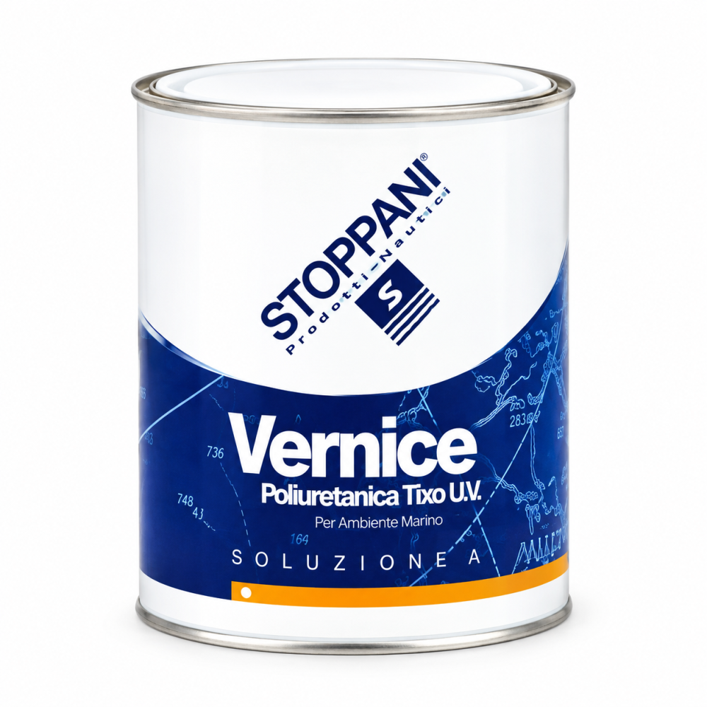 Vernice Poliuretanica Tixo U.v. - a - 1 Lt