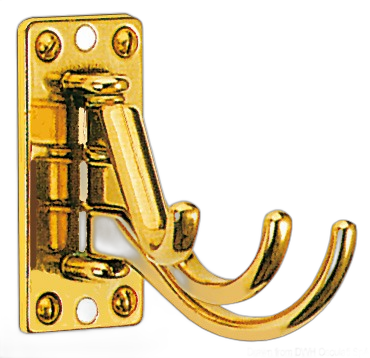 Appendiabito a 3 ganci snodati