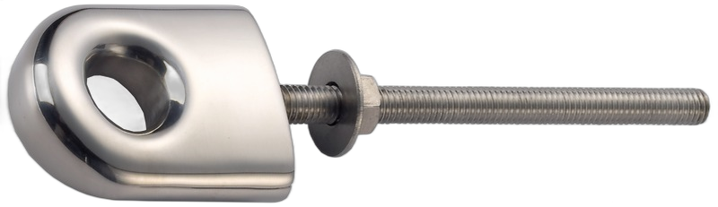 Foto Anello prua/poppa in acciaio inox AISI 316 lucidato a specchio