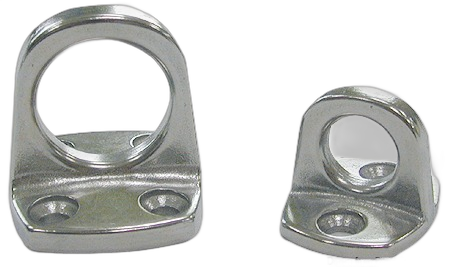 Anello per aggancio parabordi o usi generici